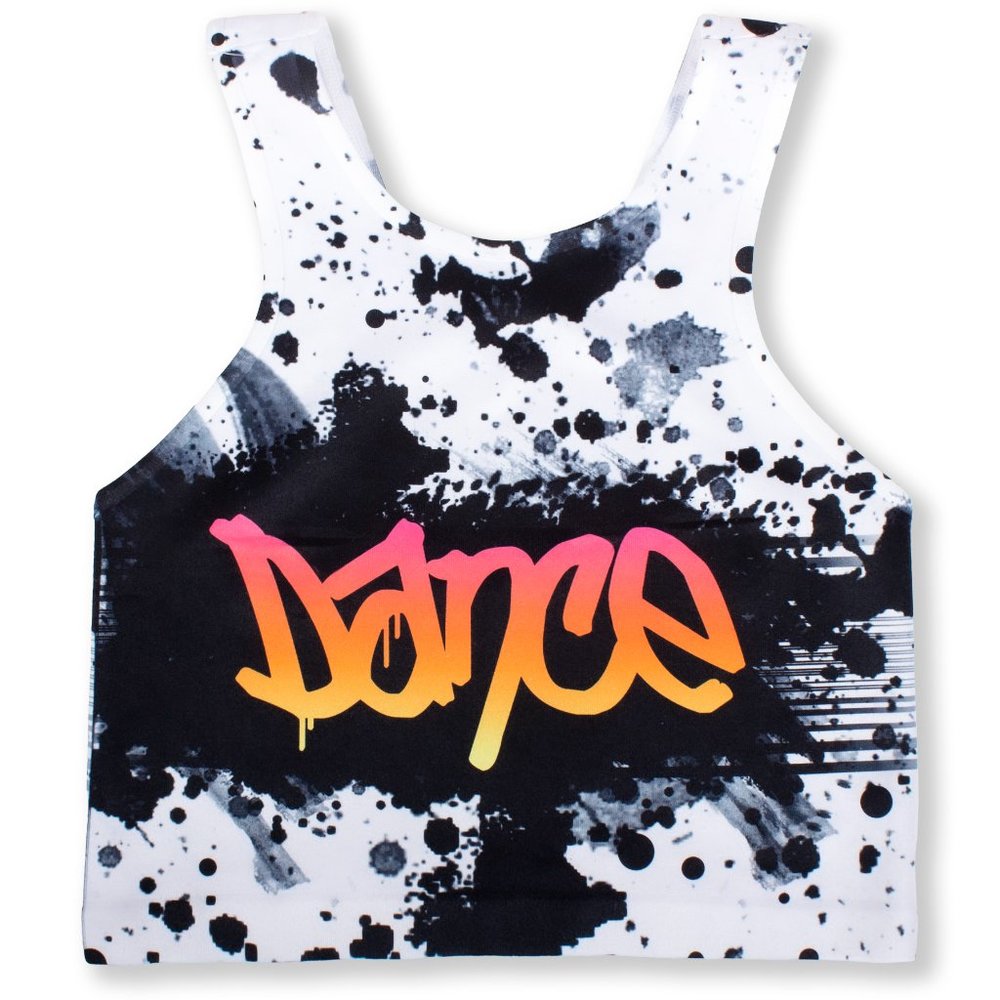 BRAND NEW - Kurve Kids Crop Tank Top for Daily Use, dance & Gymnastic